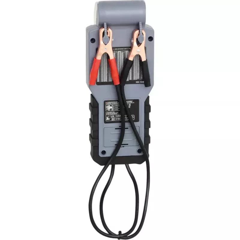Baterijos testeris KS Tools 550.1646 juodas mėlynas 1,5 kg