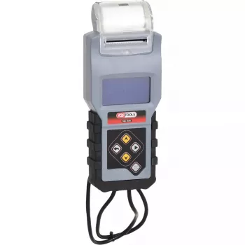 Baterijos testeris KS Tools 550.1646 juodas mėlynas 1,5 kg