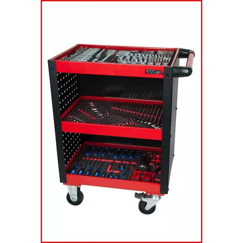 Įrankių dėžė KS Tools 890.0006 350x250x130 mm