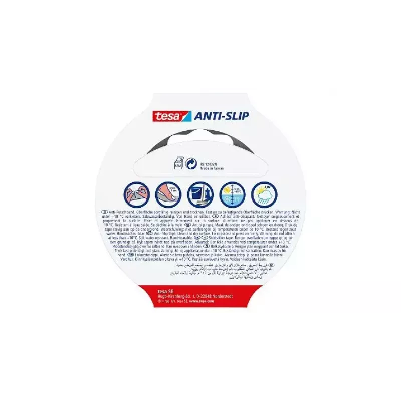 Lipni juosta TESA 55587-00000-11 Juoda 5 m
