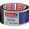 Medžiaginė juosta Tesa 04610, 25 m x 50 mm, juoda