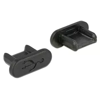 Lizdo apsauginis dangtelis USB Micro-B DeLOCK 64007