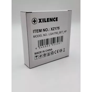 Tvirtinimo rinkinys Xilence XZ175 Metal Juoda Sidabrinė