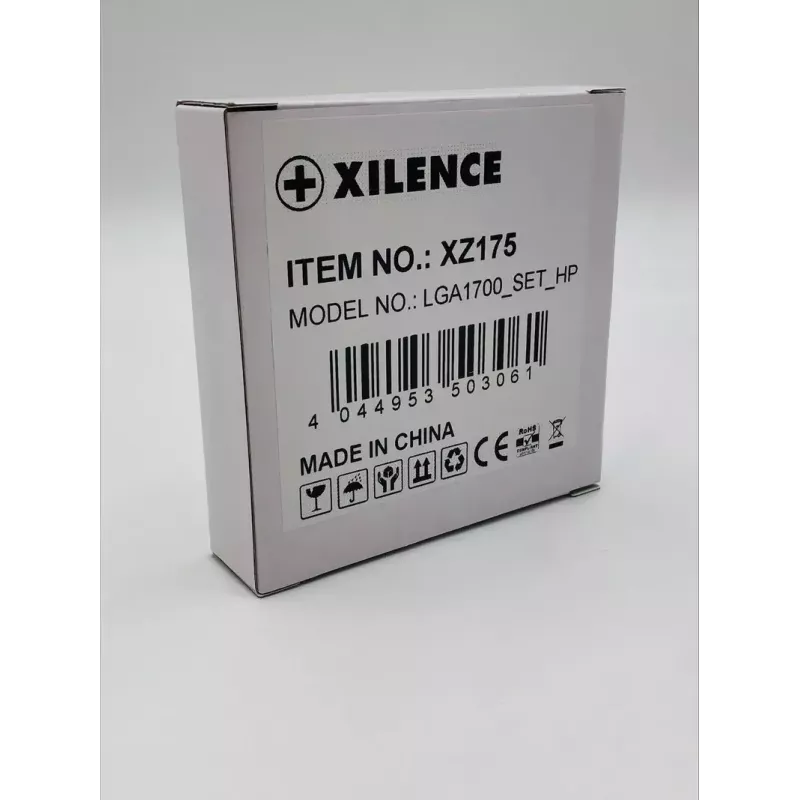 Tvirtinimo rinkinys Xilence XZ175 Metal Juoda Sidabrinė