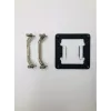 Tvirtinimo rinkinys Xilence XZ175 Metal Juoda Sidabrinė