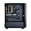 Hyrican GAMEMAX Diamond BK 7795 PC — AMD Ryzen 5 5500, 16 GB DDR4, 1 TB SSD, NVIDIA GeForce RTX 5050, Windows 11 Home, Juoda