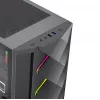 Hyrican GAMEMAX Diamond BK 7795 PC — AMD Ryzen 5 5500, 16 GB DDR4, 1 TB SSD, NVIDIA GeForce RTX 5050, Windows 11 Home, Juoda