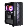 Hyrican GAMEMAX Diamond BK 7795 PC — AMD Ryzen 5 5500, 16 GB DDR4, 1 TB SSD, NVIDIA GeForce RTX 5050, Windows 11 Home, Juoda