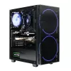 Stalinis kompiuteris Hyrican GAMEMAX Juoda Hole 7811 — Intel Core i5-14400F, 16GB DDR5, 1TB SSD, GeForce RTX 5060 Ti, Windows 11
