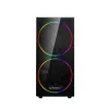 Stalinis kompiuteris Hyrican GAMEMAX Juoda Hole 7811 — Intel Core i5-14400F, 16GB DDR5, 1TB SSD, GeForce RTX 5060 Ti, Windows 11