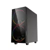 Stalinis kompiuteris Hyrican GAMEMAX Juoda Hole 7811 — Intel Core i5-14400F, 16GB DDR5, 1TB SSD, GeForce RTX 5060 Ti, Windows 11