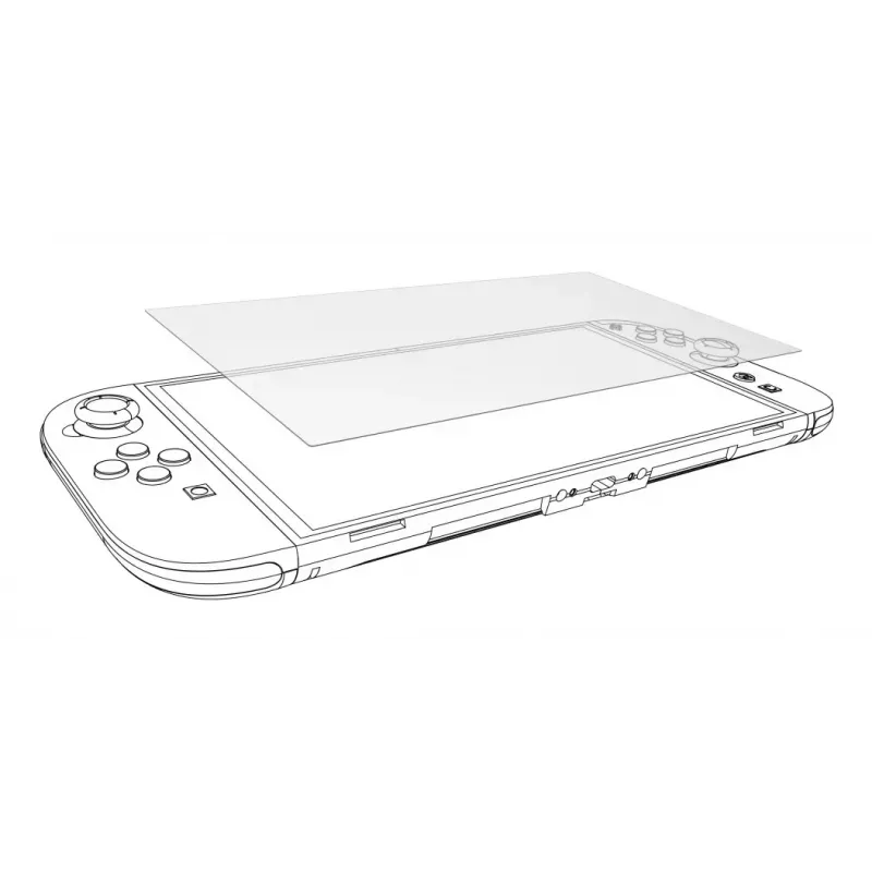 Ekrano apsauga uRage 00115534 Skaidri, skirta Nintendo Switch 2
