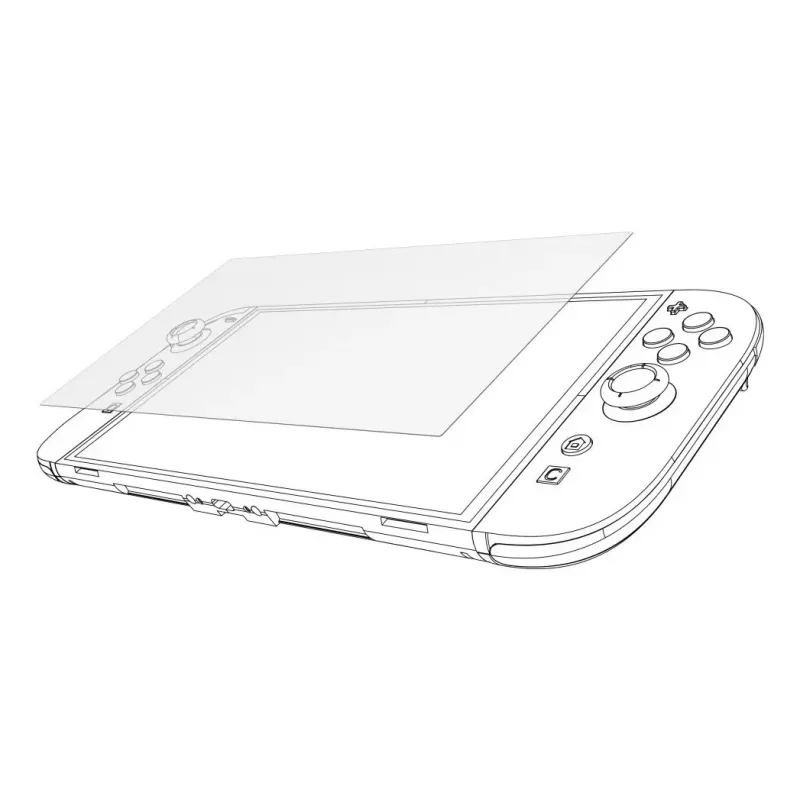 Ekrano apsauga uRage 00115534 Skaidri, skirta Nintendo Switch 2
