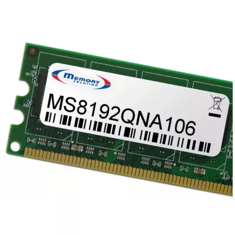 Atminties modulis Memory Solution MS8192QNA106 8 GB