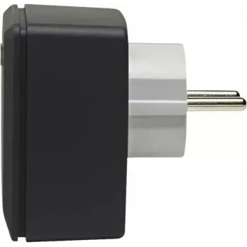 Išmanusis kištukas eQ-3 Homematic IP 161599A0, vidaus, antracito spalvos, plastikinis korpusas, 70×70×39 mm