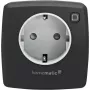 Išmanusis kištukas eQ-3 Homematic IP 161599A0, vidaus, antracito spalvos, plastikinis korpusas, 70×70×39 mm