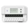 Grindų šildymo valdiklis 8 kanalų motorizuotas, eQ-3 Homematic IP, skaitmeninis termostatas (RF, AC 230 V)