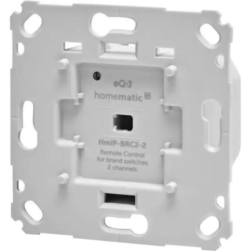 Elektros jungiklio priedas eQ-3 Homematic IP 161839A0, baltas, 71×71×37 mm