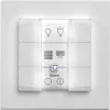 Sieninis jungiklių skydelis eQ-3 Homematic IP Wandtaster 6 mygtukų plastikinis baltas