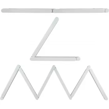 REV FLEXLIGHT 3.4W spintelės apačioje montuojamas šviestuvas Model 409012010, žemo profilio LED apšvietimas darbiniams paviršiams