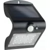 Saulės LED lauko šviestuvas REV 2091110200 1,5 W su judesio detektoriumi