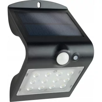 Saulės LED lauko šviestuvas REV 2091110200 1,5 W su judesio detektoriumi