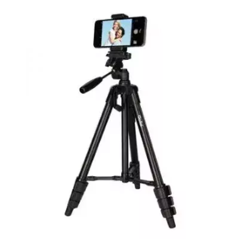 Trikojis Rollei 22638 išmaniajam telefonui / veiksmo kamerai 3 kojos Juodas