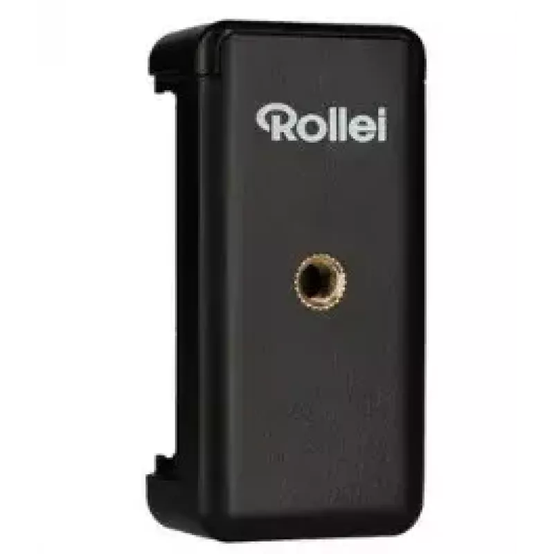 Trikojis Rollei 22638 išmaniajam telefonui / veiksmo kamerai 3 kojos Juodas