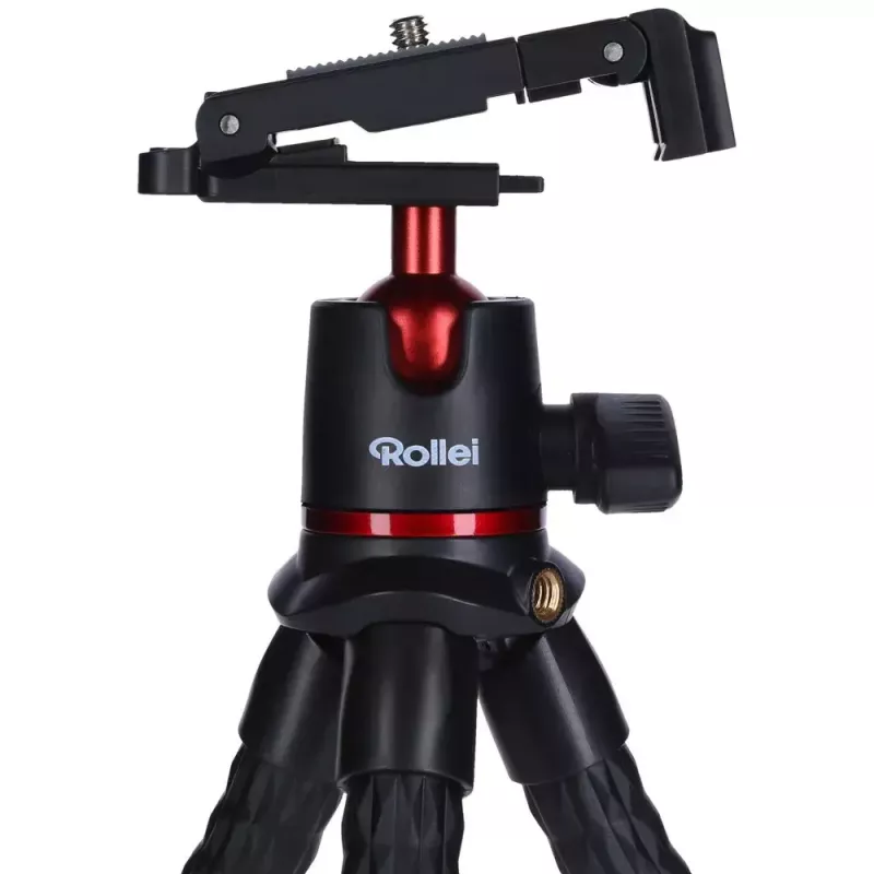 Trikojis Rollei Monkey Pod 2 išmaniajam telefonui / skaitmeniniam fotoaparatui, juodas