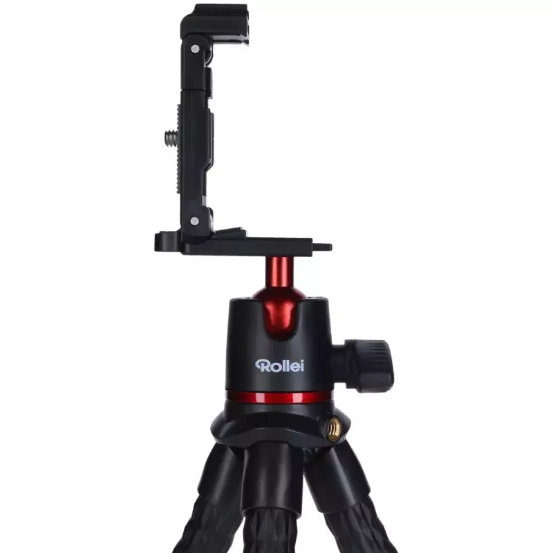Trikojis Rollei Monkey Pod 2 išmaniajam telefonui / skaitmeniniam fotoaparatui, juodas