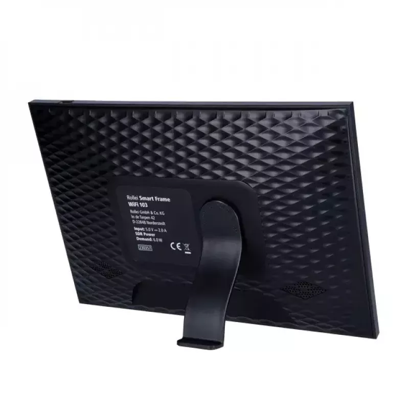 Skaitmeninis nuotraukų rėmelis Rollei 30287 10,1 colio jutiklinis ekranas Wi-Fi 8 GB