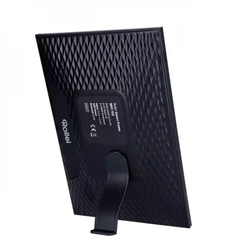 Skaitmeninis nuotraukų rėmelis Rollei 30287 10,1 colio jutiklinis ekranas Wi-Fi 8 GB