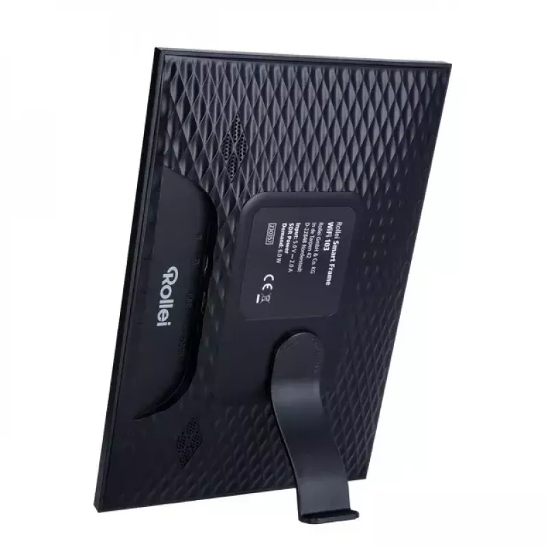 Skaitmeninis nuotraukų rėmelis Rollei 30287 10,1 colio jutiklinis ekranas Wi-Fi 8 GB