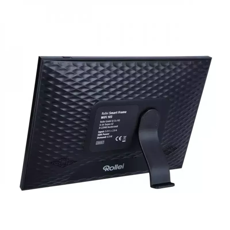 Skaitmeninis nuotraukų rėmelis Rollei 30287 10,1 colio jutiklinis ekranas Wi-Fi 8 GB