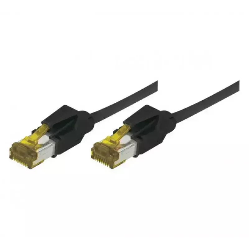 EXC Patch RJ45 S/FTP CAT 7 LSOH Snagless Juoda 20m tinklo kabelis