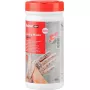 Valymo servetėlės FISCHER modelis 567456 — pakuotėje 50 servetėlių