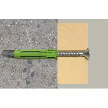 Sraigtinis inkaras Fischer SX Plus Green 25 mm 90 vnt.