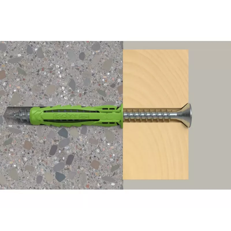 Sraigtinis inkaras Fischer SX Plus Green 25 mm 90 vnt.