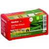 Sraigtinis inkaras Fischer SX Plus Green 25 mm 90 vnt.
