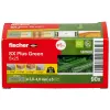 Sraigtinis inkaras Fischer SX Plus Green 25 mm 90 vnt.