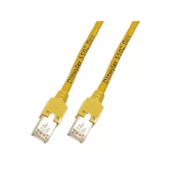 Tinklo kabelis EFB Elektronik K8702.30 RJ-45 Cat5e 30 m geltonas