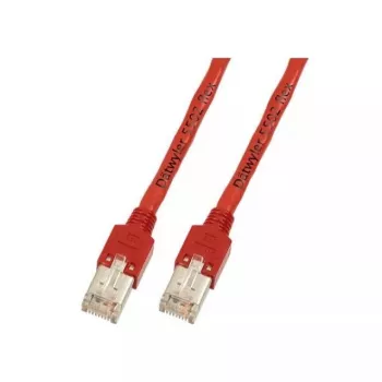Tinklo kabelis EFB Elektronik K8703.1 RJ-45 Cat5e 1 m raudonas