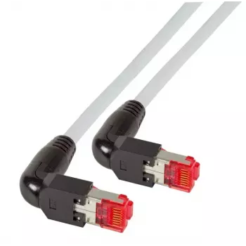 Tinklo kabelis EFB Elektronik K4137GR.25 RJ-45 Cat6a 25 m Pilkas