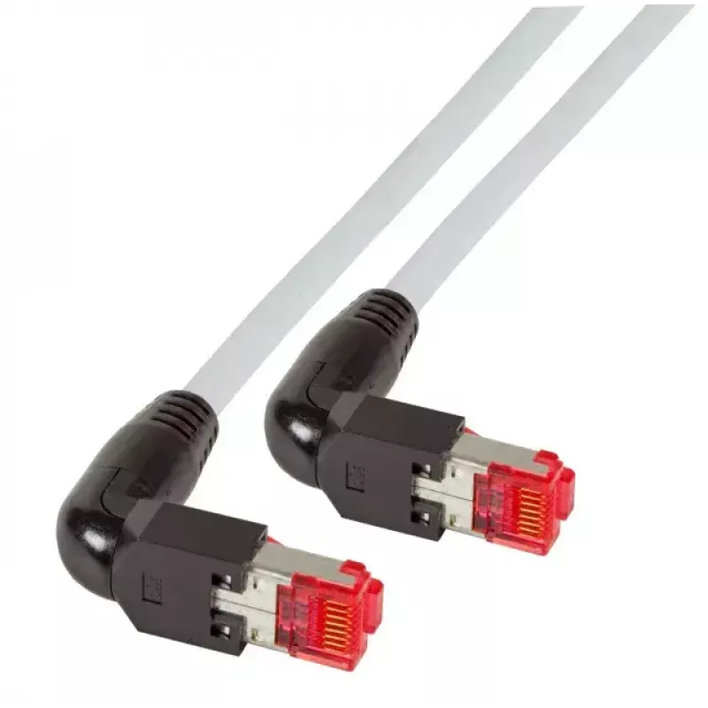 Tinklo kabelis EFB Elektronik K4137GR.25 RJ-45 Cat6a 25 m Pilkas