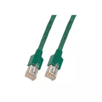Tinklo kabelis EFB Elektronik K8013.0,50 RJ-45 Cat5e 0,5 m žalias
