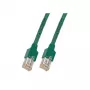 Tinklo kabelis EFB Elektronik K8013.0,50 RJ-45 Cat5e 0,5 m žalias