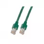 Tinklo kabelis EFB Elektronik K8013.1 RJ-45 Cat5e 1 m žalias