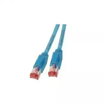 Tinklo kabelis EFB Elektronik 2m Cat.6a RJ-45 SF/UTP Mėlynas