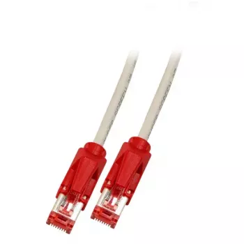 Tinklo kabelis EFB Elektronik Cat6 S/FTP 1 m, RJ-45–RJ-45, 1000 Mbit/s, pilkas
