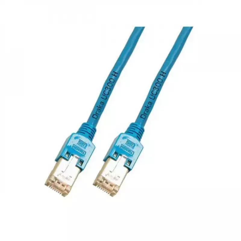 Tinklo kabelis EFB Elektronik Cat.5e RJ-45 F/UTP 1m Mėlynas